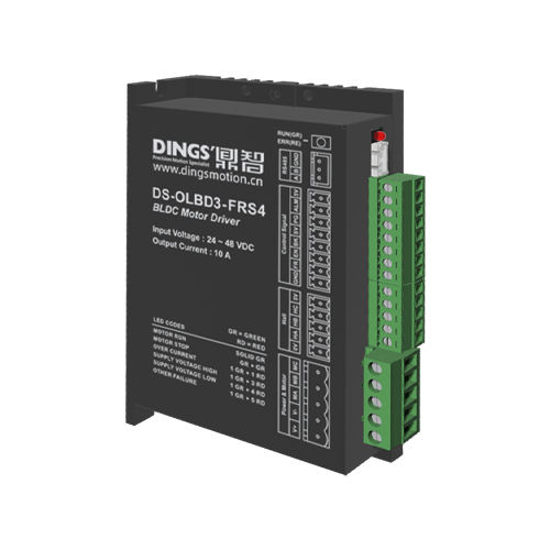 无刷电机控制器 - DS-OLBD3-FRS4 - Jiangsu DINGS' Intelligent Control Technology - 直流 / 模拟 / RS-485接口