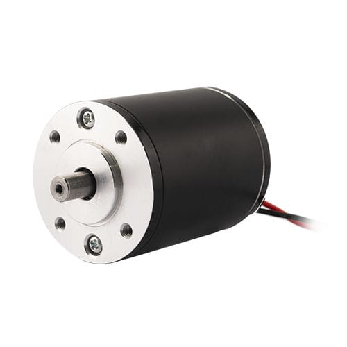 电刷电机 - 63ZYTC125-1 - Jiangsu DINGS' Intelligent Control Technology - 24伏 / 工业用途 / 定制