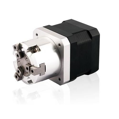 电动夹持器 - DMEG06-17N21 - Jiangsu DINGS' Intelligent Control Technology - 同心 / 3爪 / 用于工业机器人