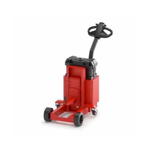 电动牵引车 - MOV - MIXACO Maschinenbau - 4轮 / 步行式 / 工业