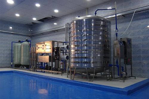 食品饮料行业净水设备 - JND RO1000 - Shenzhen J&D Drinking Water equipment Co Ltd - 废水 / 用于制药业 / 反渗透