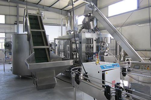 自动灌装生产线 - JND series - Shenzhen J&D Drinking Water equipment Co Ltd - 瓶子 / 果汁 / 饮料
