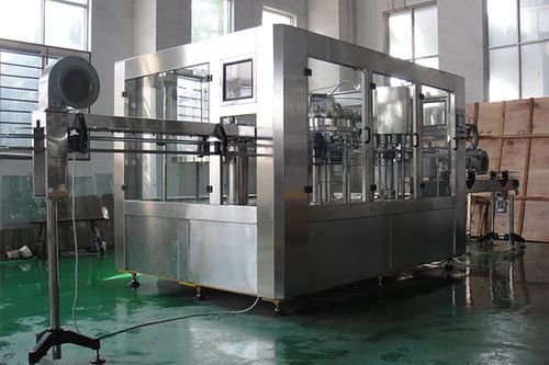 自动灌装机 - JND series - Shenzhen J&D Drinking Water equipment Co Ltd - 玻璃瓶 / PET塑料瓶 / 含气饮料