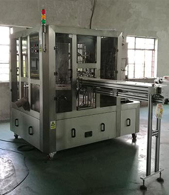 自动灌装封盖机 - JND series - Shenzhen J&D Drinking Water equipment Co Ltd - 袋子 / 液体 / 果汁