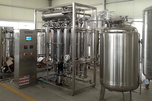 蒸馏水器 - JND series - Shenzhen J&D Drinking Water equipment Co Ltd - 自动