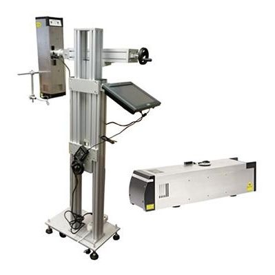 CO2激光打标机 - Shenzhen J&D Drinking Water equipment Co Ltd - 塑料 / 用于纸张 / 落地式