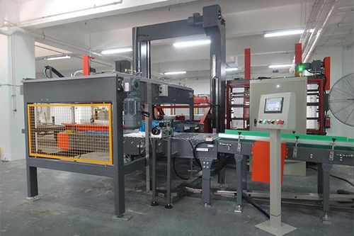 瓶子码垛机 - Shenzhen J&D Drinking Water equipment Co Ltd - 易拉罐 / 饮料 / 茶叶