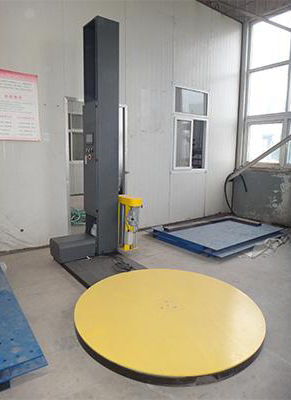 托盘式缠绕包装机 - Shenzhen J&D Drinking Water equipment Co Ltd - 自动 / 饮料 / 用于食品