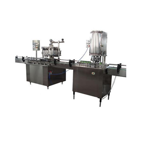 易拉罐灌装机 - JND16-12-1 - Shenzhen J&D Drinking Water equipment Co Ltd - 果汁 / 水 / 茶叶