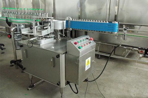 自动打标机 - JND-M - Shenzhen J&D Drinking Water equipment Co Ltd - 瓶子 / 食品行业 / 用于制药业