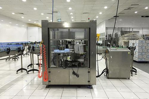 自动打标机 - JND series - Shenzhen J&D Drinking Water equipment Co Ltd - 瓶子 / 易拉罐 / 用于饮料产业
