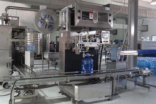 自动打标机 - JND-100N - Shenzhen J&D Drinking Water equipment Co Ltd - 瓶子 / 罐 / 热收缩