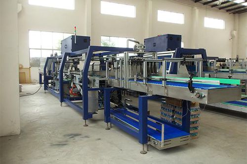 自动收缩包装机 - JND-500A - Shenzhen J&D Drinking Water equipment Co Ltd - 玻璃瓶 / 用于塑料瓶 / 食品饮料行业