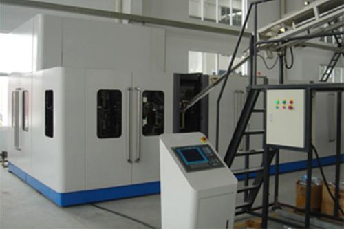 挤出吹塑机 - RBM-08T - Shenzhen J&D Drinking Water equipment Co Ltd - 用于PET / PET塑料瓶
