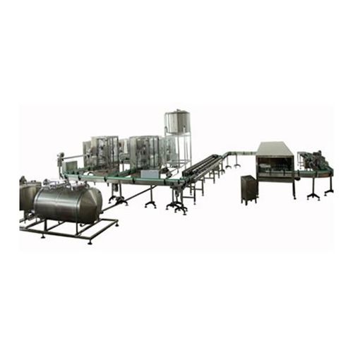 自动灌装封盖一体机 - JND series - Shenzhen J&D Drinking Water equipment Co Ltd - 玻璃瓶