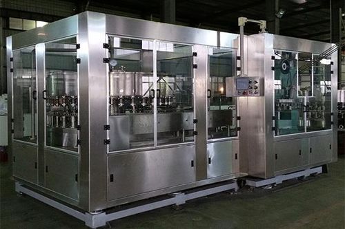 自动灌装机 - JND series - Shenzhen J&D Drinking Water equipment Co Ltd - 易拉罐 / 果汁 / 水