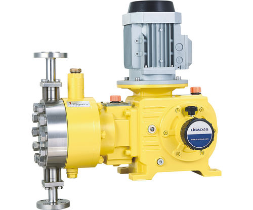 隔膜泵 - JYSZ series - Ligao Pump Technology Co., Ltd. - 废水 / 用于化学品 / 油