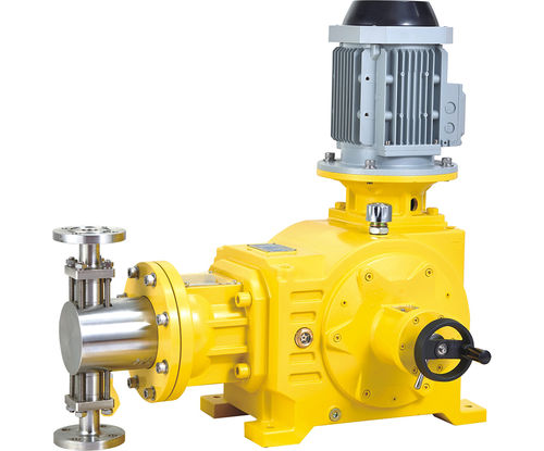 柱塞泵 - JSD series - Ligao Pump Technology Co., Ltd. - 废水 / 用于化学品 / 电机