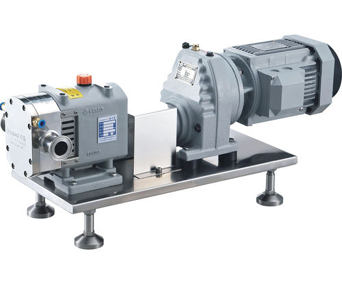 凸轮转子泵 - RP series - Ligao Pump Technology Co., Ltd. - 热水 / 食品级 / 电机