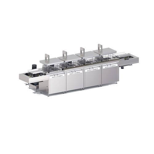 超声波清洗机 - M series - Yuhuan Clangsonic Ultrasonic Co.,Ltd - 半自动 / 自动 / 用于汽车