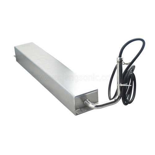 压电超声波换能器 - CN28-1500 - Yuhuan Clangsonic Ultrasonic Co.,Ltd - 可浸没 / 高温 / 清洁池