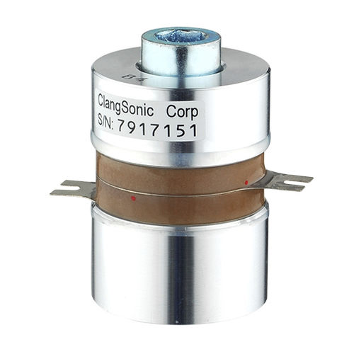 压电超声波换能器 - CN12538-40HB P8 - Yuhuan Clangsonic Ultrasonic Co.,Ltd - 直接接触式 / 高频率 / 清洁池
