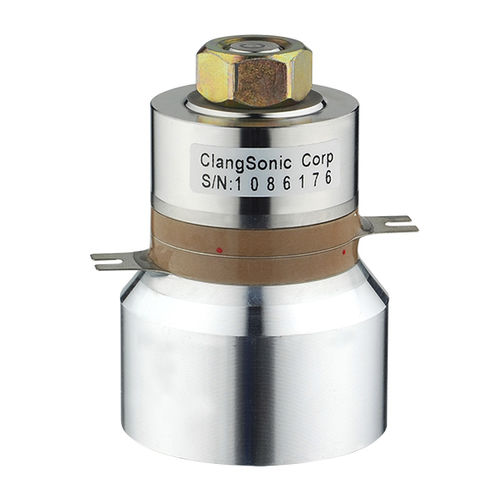 压电超声波换能器 - CN6838-50HB - Yuhuan Clangsonic Ultrasonic Co.,Ltd - 直接接触式 / 高频率 / 清洁池
