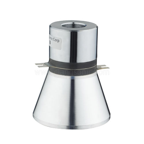 径向超声波换能器 - CN2538-63LB P4 - Yuhuan Clangsonic Ultrasonic Co.,Ltd - 压电 / 直接接触式 / 清洁池