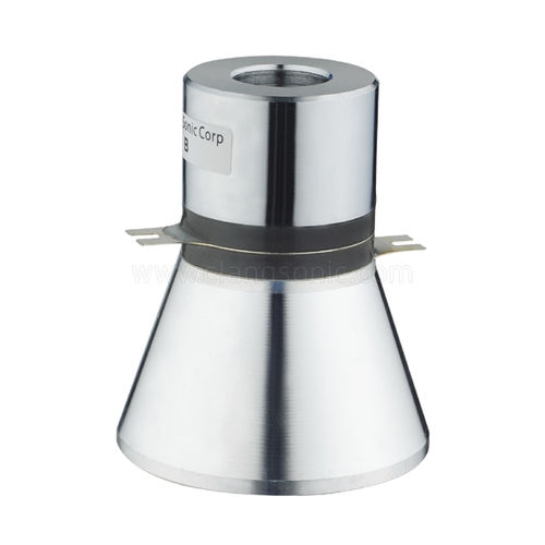 压电超声波换能器 - CN2045-68LB P8 - Yuhuan Clangsonic Ultrasonic Co.,Ltd - 直接接触式 / 清洁池