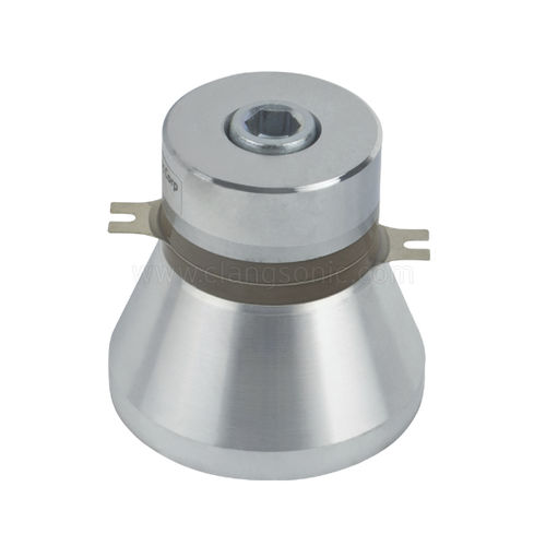 压电超声波换能器 - CN2845-68LB P8 - Yuhuan Clangsonic Ultrasonic Co.,Ltd - 直接接触式 / 清洁池