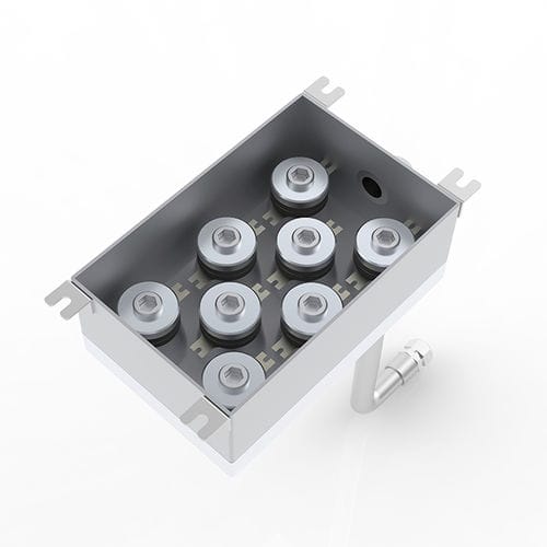 压电超声波换能器 - CN28-800 - Yuhuan Clangsonic Ultrasonic Co.,Ltd - 可浸没 / 清洁池