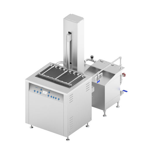 超声波清洗机 - RA85 - Yuhuan Clangsonic Ultrasonic Co.,Ltd - 半自动 / 工业 / 用于光学仪器