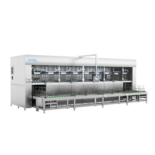 超声波清洗机 - M85-6 - Yuhuan Clangsonic Ultrasonic Co.,Ltd - 自动 / 工业 / 用于光学仪器