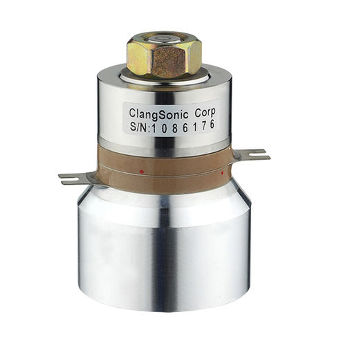 压电超声波换能器 - CN6838-50HB P8 - Yuhuan Clangsonic Ultrasonic Co.,Ltd - 高频率 / 清洁池