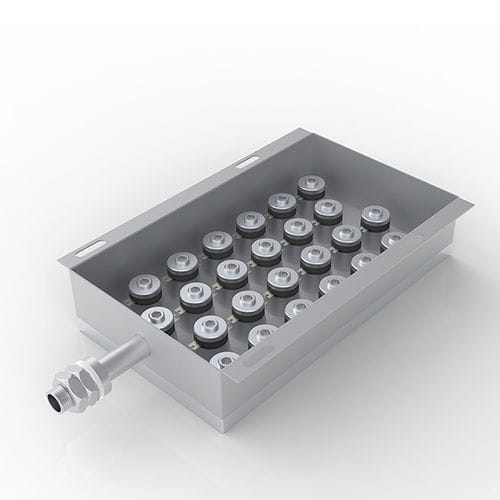 板式超声波换能器 - 28-1200 - Yuhuan Clangsonic Ultrasonic Co.,Ltd - 压电 / 可浸没 / 清洁池