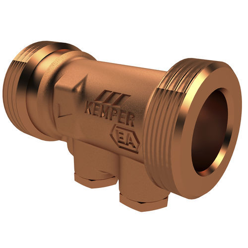 芯式止回阀 - 158 1G series - Kemper Olpe GmbH - 用于水 / DIN / 公端
