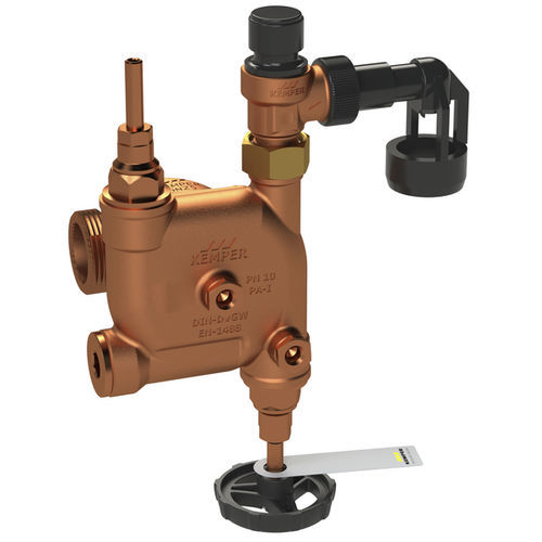 水超压阀 - 714 0G series - Kemper Olpe GmbH - DIN / EPDM / 不锈钢