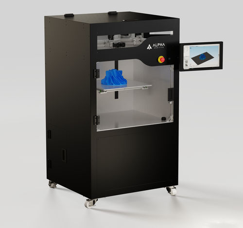 碳纤维增强塑料3D打印机 - MKII-500 - Alpha Additive LLC - ABS / 木制 / 聚乳酸