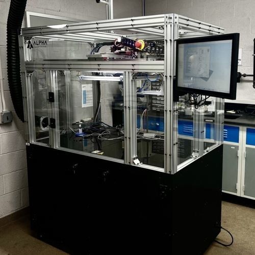 金属3D打印机 - MKII.quad-500 - Alpha Additive LLC - 多种材料 / 工业 / 原型法
