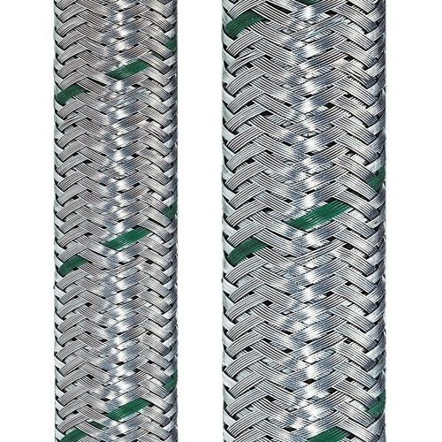 编织套管 - SPR-PVC-EDU-AS - flexa - 用于线缆 / 电缆 / 电镀钢