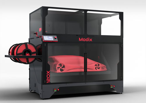 PEI3D打印机 - BIG-120X - Modix Large 3D Printers - 工业 / IDEX / 模块化