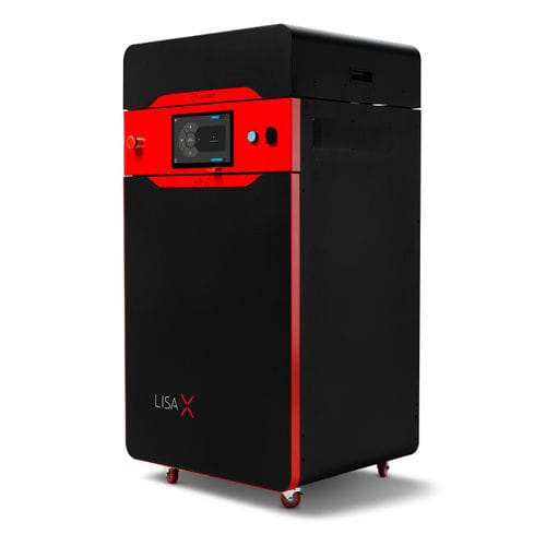 SLS3D打印机 - Lisa X - Sinterit - TPU / PA / PP