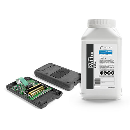 Nylon®3D打印粉末 - PA11 ESD - Sinterit - 耐热 / 生物源性 / SLS