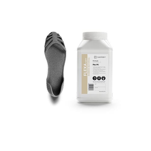 TPU3D打印粉末 - FLEXA Soft - Sinterit - SLS