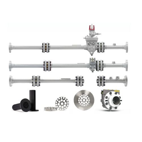 流量计计数器 - Canalta Controls Ltd. - 模拟