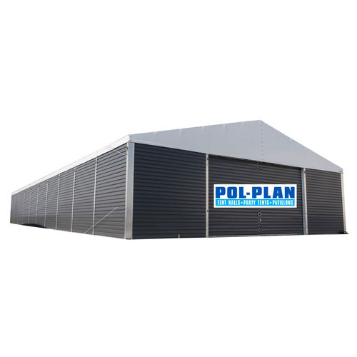 临时仓库 - GAMMA I - pol-plan - 工业 / 存储 / PVC