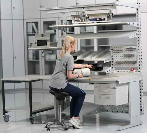 通用试验校准台 - FLEX - hera Laborsysteme GmbH - 自动 / 模块化