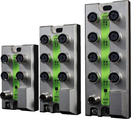 非管理型网络交换机 - NITE-XS series - TERZ Industrial Electronics GmbH - 8端口 / 4 端口式 / 6 端口式