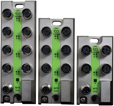 非管理型网络交换机 - NITE-XK series - TERZ Industrial Electronics GmbH - 8端口 / 4 端口式 / 6 端口式