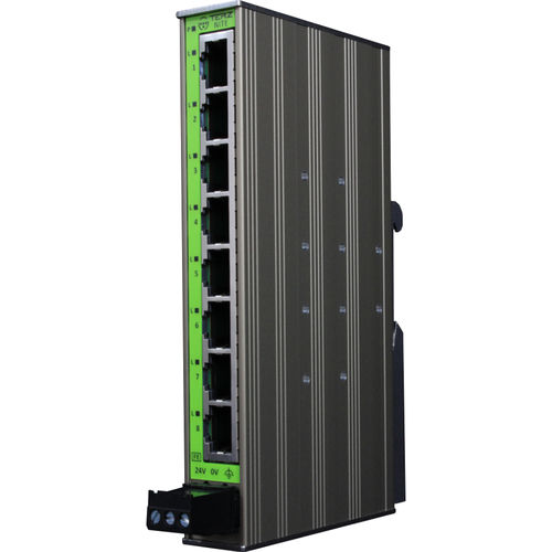 非管理型以太网交换机 - NITE-RS Series - TERZ Industrial Electronics GmbH - 8端口 / DIN导轨 / RJ45